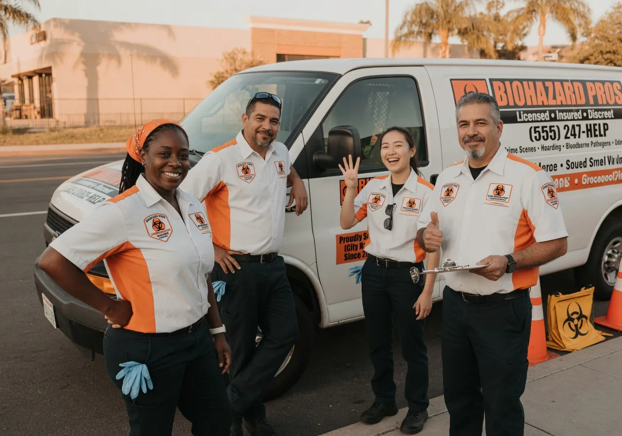 Biohazard Cleanup company in Matthews, NC
